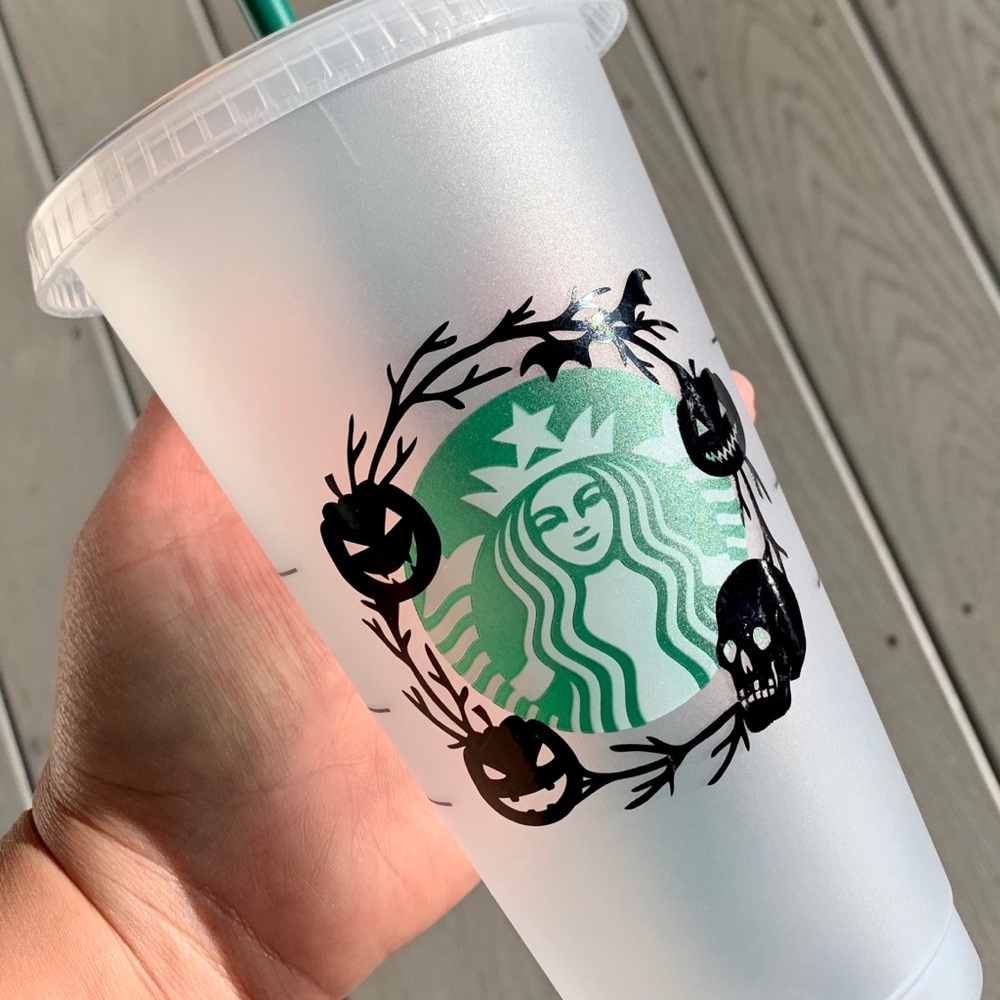 Halloween Starbucks Tumbler